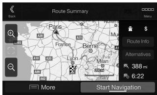 ALPINE INE-W997E46 - Navigation Menu - 3