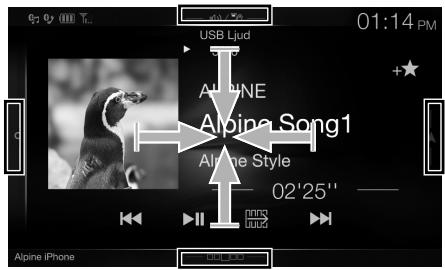 ALPINE INE-W997E46 - Ändra skärmen for val av ljudkälla till en specialanpassad skärm - 3