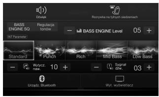 ALPINE INE-W997E46 - Przeloczanie ekranu zródeł audio na dedykownik ekran - 1