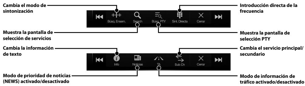 ALPINE INE-W997E46 - Funcionamente de DAB/DAB+/DMB - 2