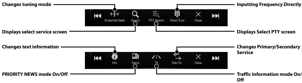 ALPINE INE-W997E46 - DAB/DAB+/DMB Operation - 2