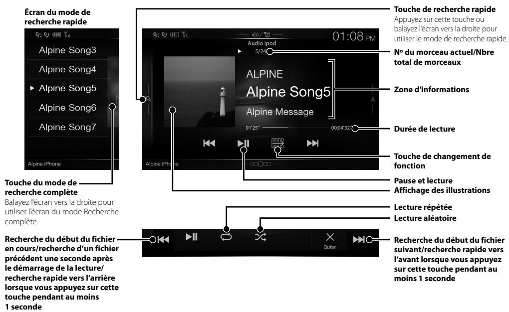 ALPINE INE-W997E46 - Mode Audio - 1