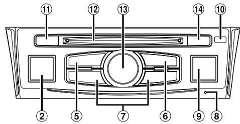 ALPINE INE-W997E46 - PacnoIoxHeNHe 3JIeMeHToB ynpaBJIeHnA - 2