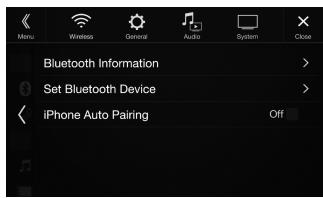 ALPINE INE-W997E46 - Touch [Set Bluetooth Device]. - 1