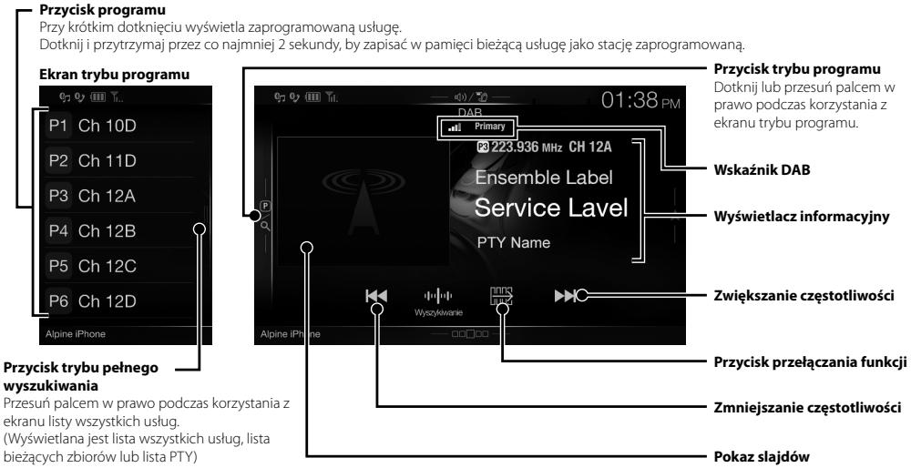 ALPINE INE-W997E46 - Obsługa DAB/DAB+/DMB - 1