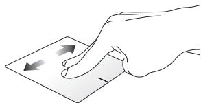 ASUS P302LA-FN0022G - Gesten mit zwei Fingern - 4