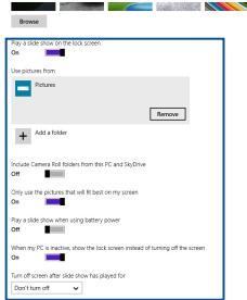 ASUS P302LA-FN0022G - Eine Diashow abspielten - 3