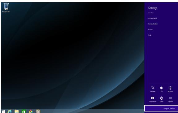 ASUS P302LA-FN0022G - Eine Wiederherstellungsoption aktivieren - 2