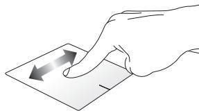 ASUS P302LA-FN0022G - Uber Touchpad Zeiger bewegen - 1