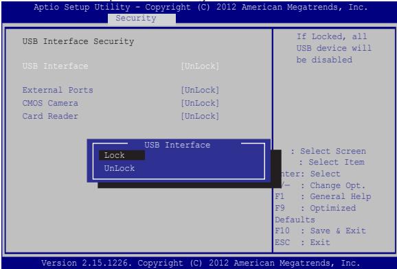 ASUS P302LA-FN0022G - USB Interface Security (USB-Schnittstelle) - 1