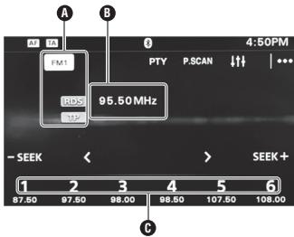 ALPINE IVE-W560BT - Using Radio Data System (RDS) - 1