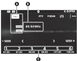 ALPINE IVE-W560BT - Utilisation du Système de radiodiffusion de données (RDS) - 1