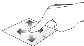 ASUS X302LA - Uber Touchpad Zeiger bewegen - 3