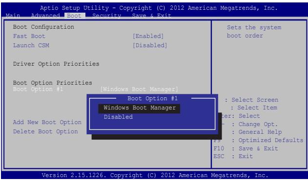 ASUS X302LA - Drücken Sie enter und legen Sie ein Gerät als Boot Option #1 fest. - 1