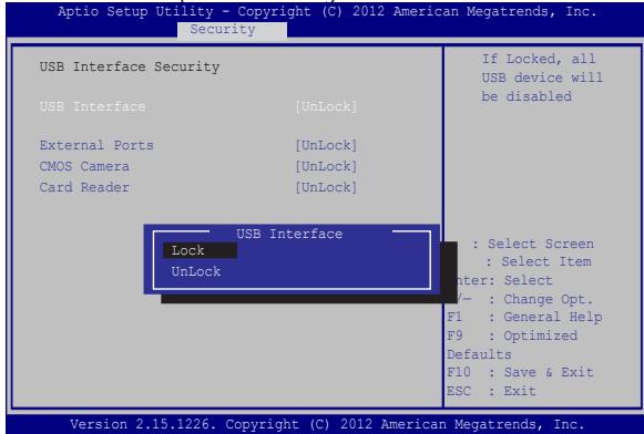 ASUS X302LA - USB Interface Security (USB-Schnittstelle) - 1