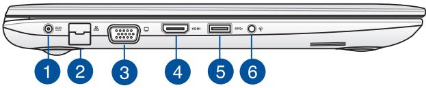 ASUS X302LA - LinkeSeite - 1