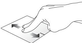 ASUS X302LA - Gesten mit zwei Fingern - 3