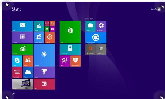 ASUS X302LA - Hotspots am Startbildschirm - 1