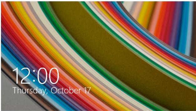 ASUS X302LA - Windows® 8.1-Sperrbildschirm - 1