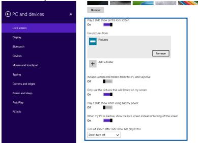 ASUS X302LA - Eine Diashow abspielten - 2