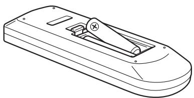 ALPINE PKG-2100P - Remplacement de la pile - 1