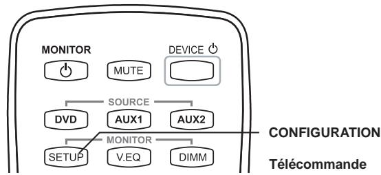ALPINE PKG-2100P - Réglage de l'audio et de l'écran - 1
