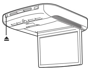 ALPINE PKG-2100P - Éjecter un disque - 1