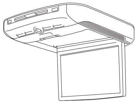 ALPINE PKG-2100P - Fil de plafonnier - 4