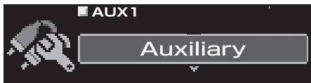 ALPINE RUX-C800 - Dénomination de l'entrée aux (aux name) - 1