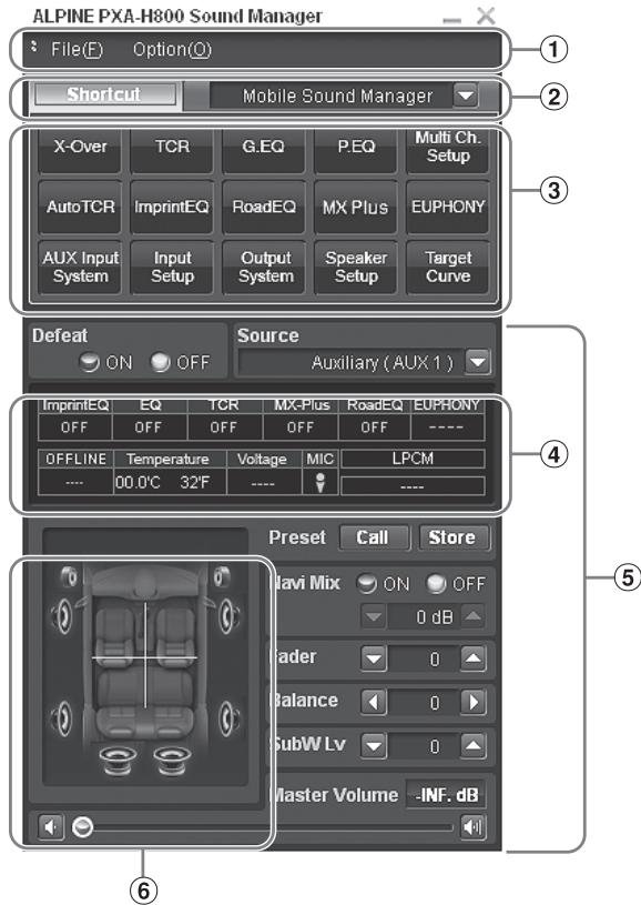 ALPINE RUX-C800 - ④ Indicateur DTS - 1
