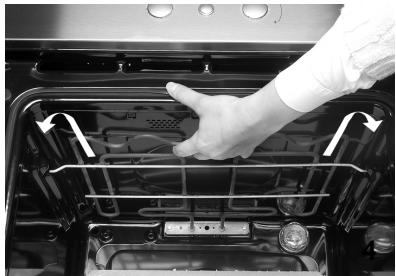 WHIRLPOOL AKZ 531 WH - Pour abaisser la résistance supérieure (sur certains modèles uniquement) - 1