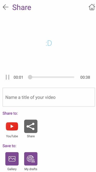 ASUS ZENFONE 3 LASER ZC551KL - Using MiniMovie - 2