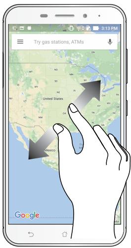 ASUS ZENFONE 3 LASER ZC551KL - Zooming in - 1