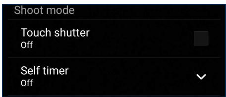 ASUS ZENFONE 3 LASER ZC551KL - Shoot mode - 1