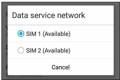 ASUS ZENFONE 3 LASER ZC551KL - SIM card for data service - 1
