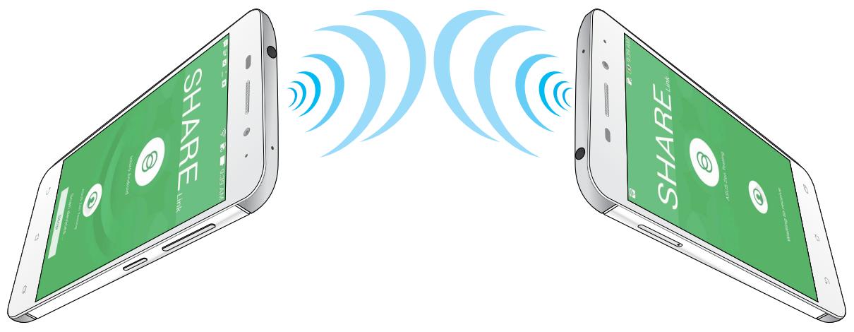 ASUS ZENFONE 3 LASER ZC551KL - Sharing files - 2