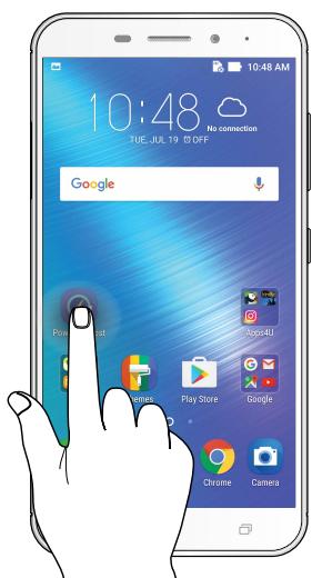 ASUS ZENFONE 3 LASER ZC551KL - Moving or deleting items - 1