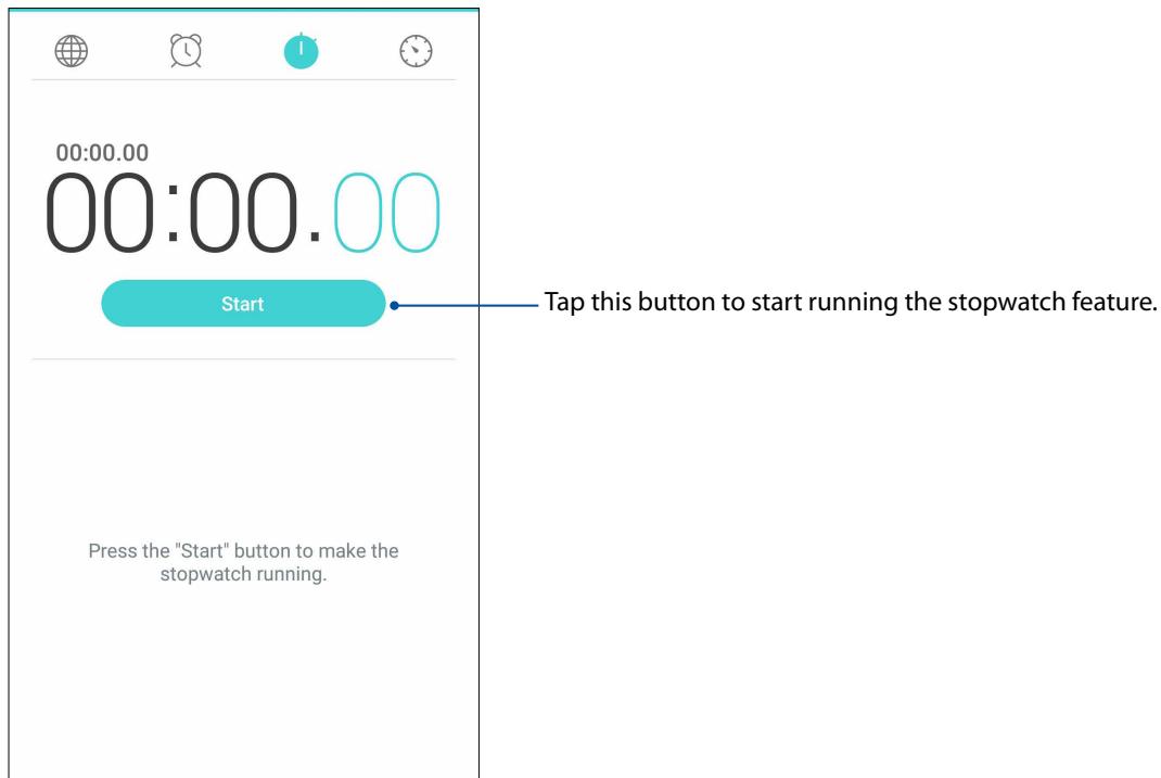 ASUS ZENFONE 3 LASER ZC551KL - Stopwatch - 2