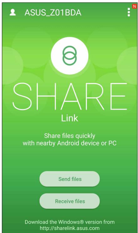 ASUS ZENFONE 3 LASER ZC551KL - Sharing files - 1