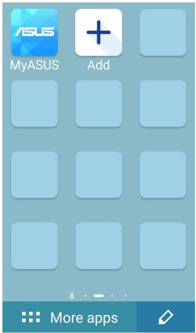 ASUS ZENFONE 3 LASER ZC551KL - Removing shortcuts - 3