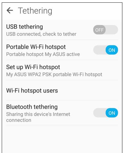 ASUS ZENFONE 3 LASER ZC551KL - Bluetooth Tethering - 1