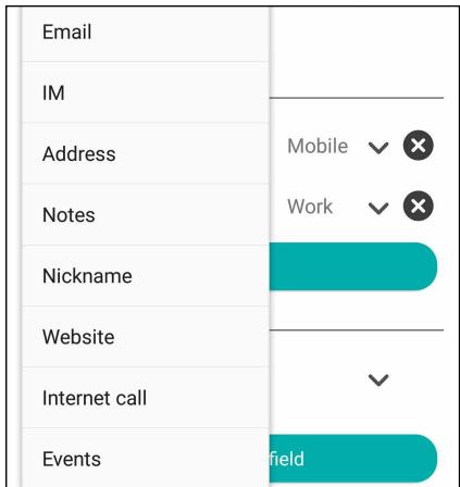 ASUS ZENFONE 3 LASER ZC551KL - Adding an event to a VIP contact - 1