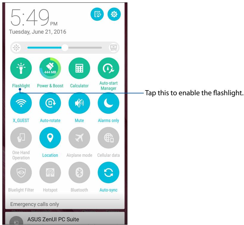 ASUS ZENFONE 3 LASER ZC551KL - Flashlight - 1