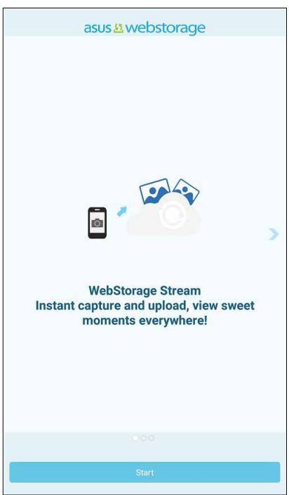 ASUS ZENFONE 3 LASER ZC551KL - ASUS WebStorage - 1
