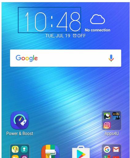 ASUS ZENFONE 3 LASER ZC551KL - Launching Clock - 1