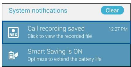 ASUS ZENFONE 3 LASER ZC551KL - Recording calls - 5