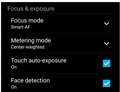 ASUS ZENFONE 3 LASER ZC551KL - Focus &amp; exposure - 1