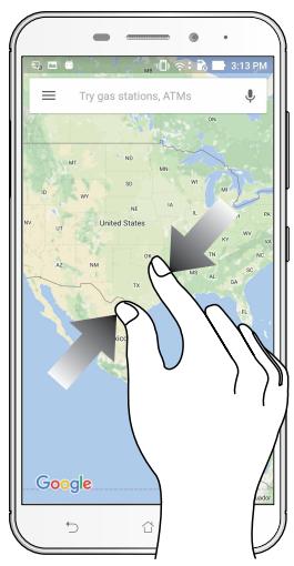 ASUS ZENFONE 3 LASER ZC551KL - Zooming out - 1