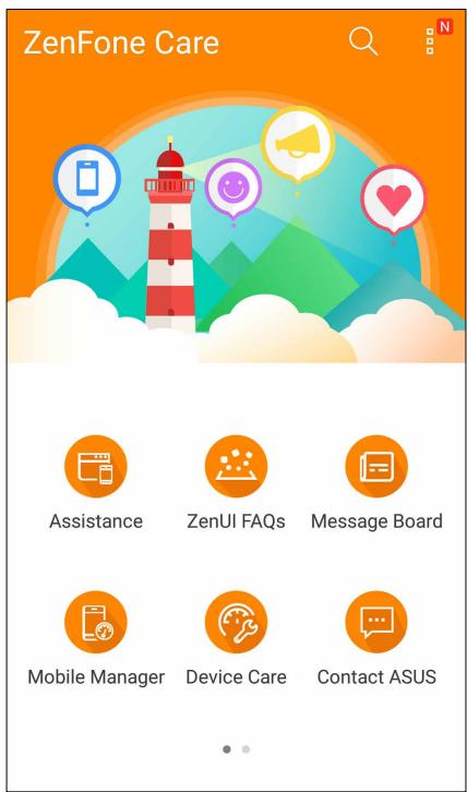 ASUS ZENFONE 3 LASER ZC551KL - ZenFone Care - 1