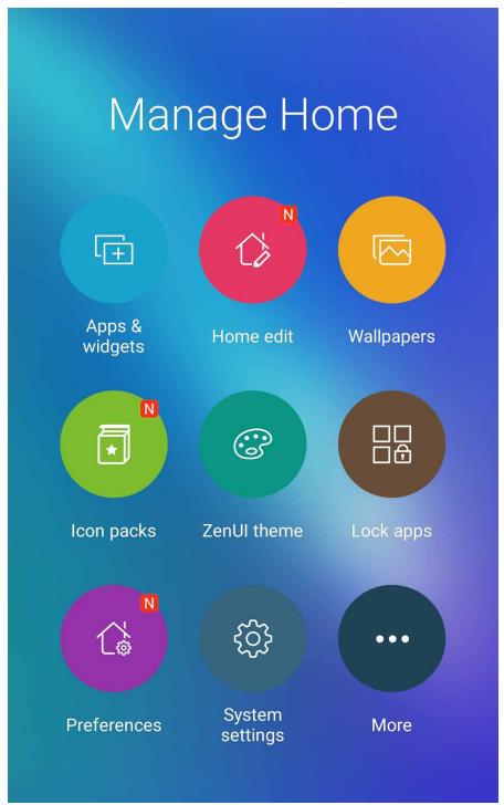 ASUS ZENFONE 3 LASER ZC551KL - Personalizing your Home screen - 1
